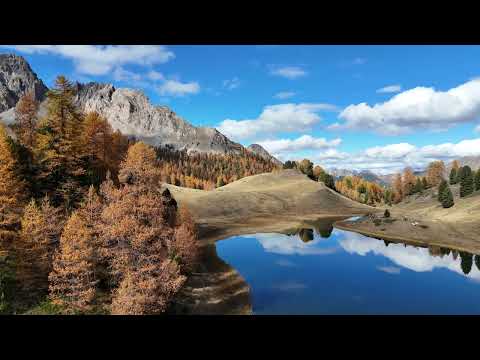 AIR DRONE ALPES - Captations d'images - Entre lac et cascade