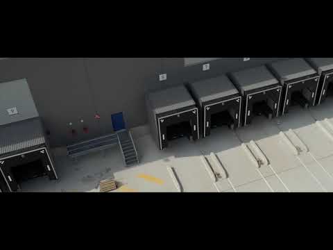 Entrepôt logistique @Hauts de France - ©Air Drone Vision