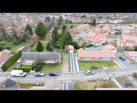DEMATHIEU BARD - Chantier réhabilitation habitations cité de la Mouchonnière à Douai