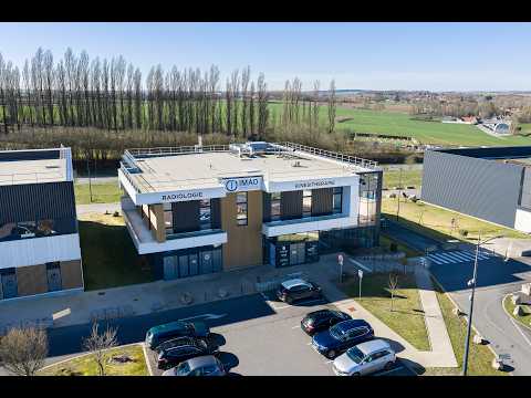 IMAO - Duisans - Centre de radiologie - Vidéo par drone en 4K