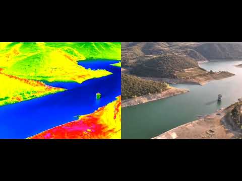 Tuesday thermo ♨️. inspection d'un barrage hydroélectrique dans les Pyrénées orientales 📌